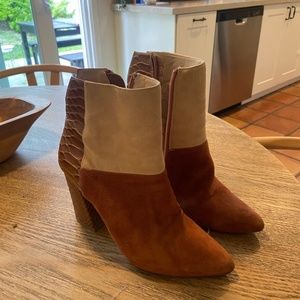 Chinese laundry block heel